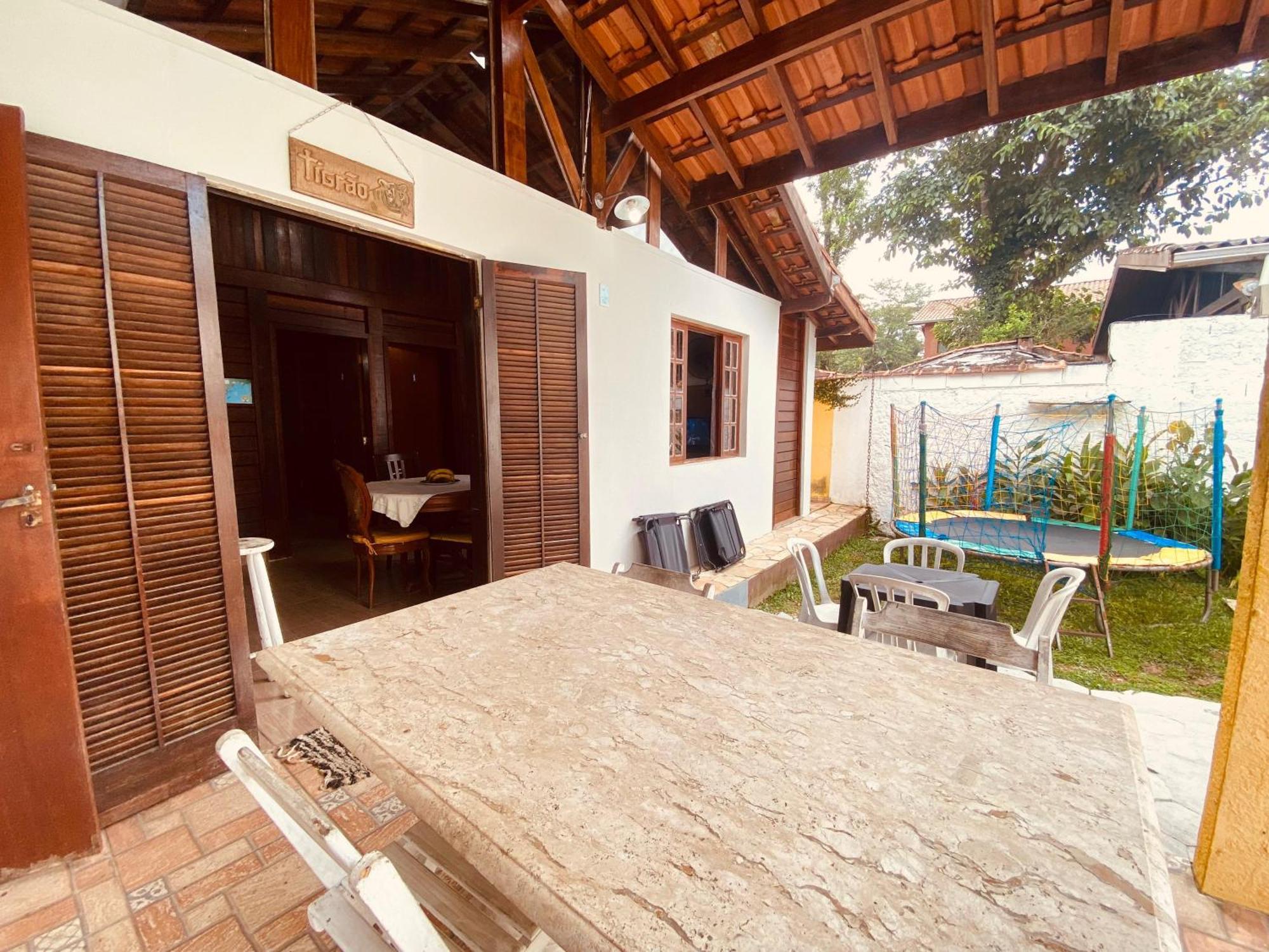 Guest House Do Tigrao Убатуба Экстерьер фото