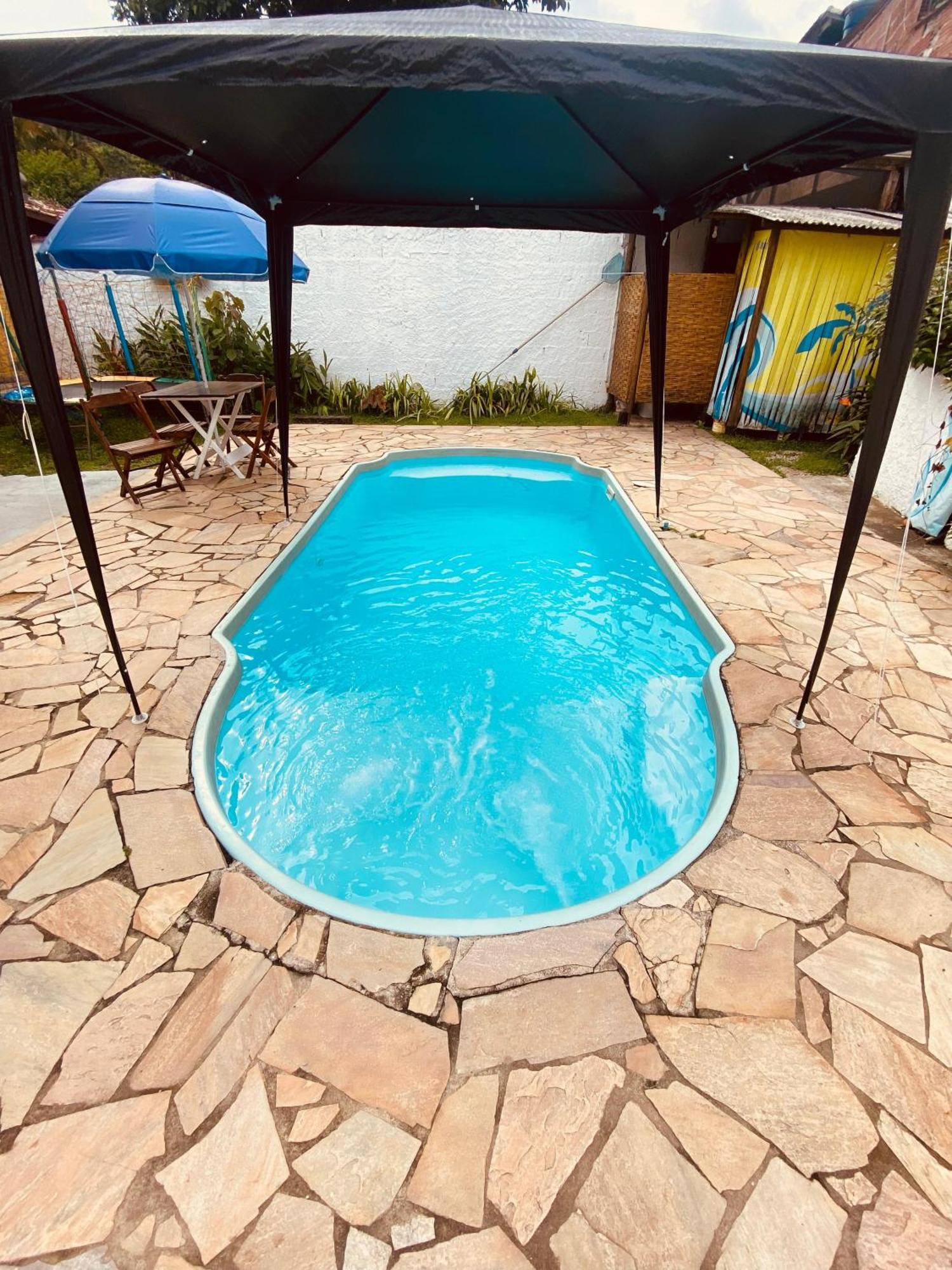 Guest House Do Tigrao Убатуба Экстерьер фото